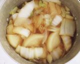 簡単!作り置き 大根と白菜 玉ねぎの煮物作り方5写真