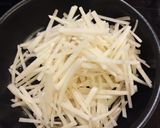 大根おかかごま油炒め作り方2写真