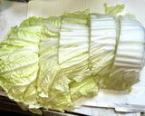 白菜とハムのクリーム煮作り方1写真