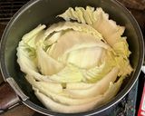 白菜とハムのクリーム煮作り方3写真