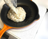 【ポリ袋で簡単】お餅と長芋のふわとろ焼き作り方6写真