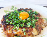 【ポリ袋で簡単】お餅と長芋のふわとろ焼き作り方8写真