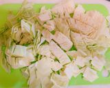 レンジで簡単♡キャベツ＆ミート♡作り方1写真
