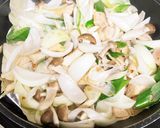 生姜風味香る♥　まんだいのポン酢炒め作り方4写真