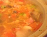 土鍋で具だくさんペペロンチーノ作り方7写真
