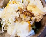 カリフラワーとブロッコリーのサラダ作り方2写真