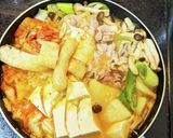 キムチ鍋つゆ　手作り。キムチ鍋。作り方1写真