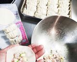 野菜たっぷり餃子作り方3写真