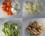 放ったらかし☆野菜たっぷり豚汁。作り方1写真