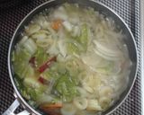 放ったらかし☆野菜たっぷり豚汁。作り方5写真