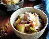 放ったらかし☆野菜たっぷり豚汁。作り方8写真