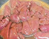やみつきコク旨【鶏レバー】赤ワインソテー作り方5写真