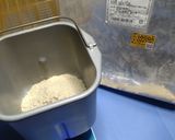 ふすまライ麦パン卵入り 低糖質、低GI値作り方3写真
