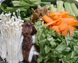 簡単！塩鍋☆塩肉なべ作り方1写真