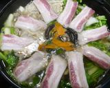 簡単！塩鍋☆塩肉なべ作り方4写真