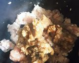 給食の「肉みそおでん」♡煮物風作り方4写真