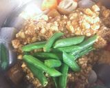給食の「肉みそおでん」♡煮物風作り方6写真