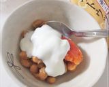 簡単☆納豆明太トースト作り方2写真