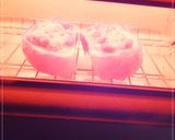 簡単☆納豆明太トースト作り方5写真
