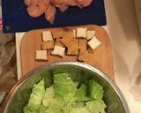 ササミと厚揚げハクサイ春雨のクタクタ煮作り方1写真