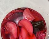 【簡単】赤かぶの甘酢漬け作り方5写真
