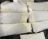 明太チーズはんぺん春巻き作り方6写真