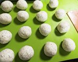米粉配合・りんごと紅茶のミルクちぎりパン作り方7写真