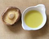塩とオリーブオイルだけで！焼き椎茸作り方3写真