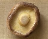 塩とオリーブオイルだけで！焼き椎茸作り方5写真