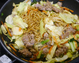 簡単！焼き焼きそば作り方6写真