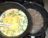ひき肉スクランブルエッグ♪補血に簡単薬膳作り方5写真