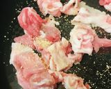 ノンオイル●豚の生姜焼き丼作り方1写真