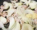 ノンオイル●豚の生姜焼き丼作り方2写真