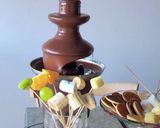 チョコファウンテン米粉北欧ケーキ正月お節作り方6写真