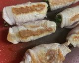 豚肉の野菜ロール巻き♪作り方4写真