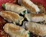 豚肉の野菜ロール巻き♪作り方6写真