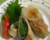 豚肉の野菜ロール巻き♪作り方7写真