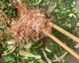 大根の葉の味玉丼作り方3写真