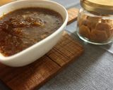 ステーキソースで作るガーリック炒飯作り方1写真