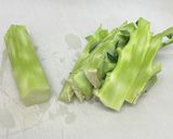 ブロッコリーの芯作り方2写真