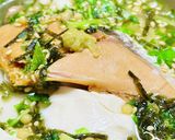 たんぱく質リッチな豆腐茶漬け♪作り方2写真