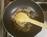 超簡単☆カレー納豆焼きうどん♪♪作り方2写真