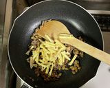 超簡単☆カレー納豆焼きうどん♪♪作り方3写真