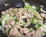 ステーキソースで作るガーリック炒飯作り方5写真