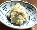 鮒寿司（鮒ずし）の飯（イイ）ディップ２種作り方1写真