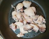 ≪韓国風≫ コウイカと野菜の甘辛炒め作り方5写真
