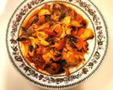 ≪韓国風≫ コウイカと野菜の甘辛炒め作り方9写真