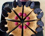 トナカイのコーヒーチーズケーキ作り方17写真