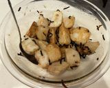 里芋の塩昆布あえ作り方4写真