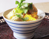 厚揚げ★たぬき卵丼☆塾ご飯☆昼飯☆1人飯作り方2写真